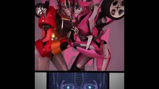 causeway and Optimus prime and Elita