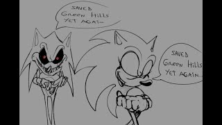 "Sonic's Biggest Fan" Comic Dub - Sonic.EXE Comic