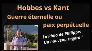 Hobbes vs Kant: Guerre éternelle contre Paix perpétuelle