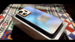 Infinix Zero 20 First Impression ❤️Color Changing Phone😵Gold Color Short Video!