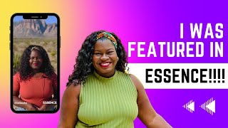 I was Featured in ESSENCE!! | A DREAM COME TRUE! | TRAVEL INDUSTRY EXPERT AND CREATOR