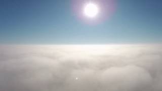 DJI Phantom 2 Vision+ V3 - Flying over the fog