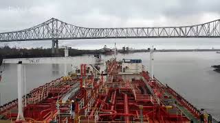 Nautical Mate in Mississippi River, New Orleans