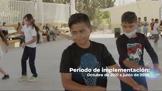 Avances del proyecto "Programa de Educación Virtual Integral, Año 3"