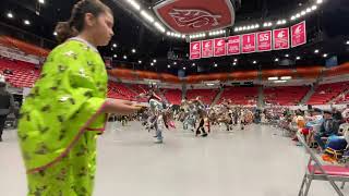 Alex Meninick Chicken Dance Special Pah Loots Puu Powwow 2024