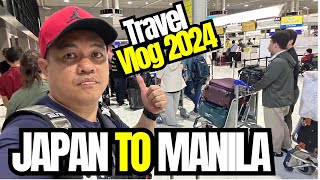 "Essential Travel Guide: Japan to Manila 2024 – Narita Airport Tour & Must-Know Tips for OFWs!"