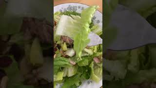 Crunchy and Healthy Organic Salad