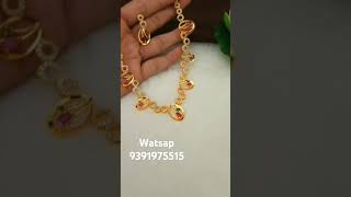 Premium quality cz necklace  499rs watsap 9391975515 #dusseraspecial #cznecklace #trendingsshorts