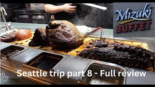 My Seattle trip part 8 - The Fremont troll, Gas works park, and Mizuki buffet experience 2023