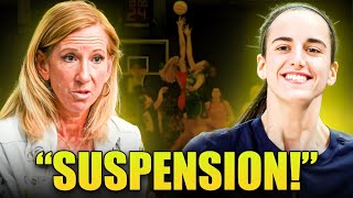 Caitlin Clark WNBA SUSPENSION IS HEATING UP & Cathy Engelbert SAID SORRY TO Players!