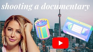 shooting a documentary in Toronto VLOG