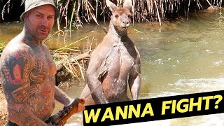 The REAL Outback Australia! Pet,Fight And SHOOT Them!🇦🇺