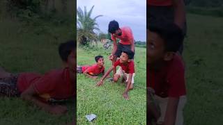 admi  Ko Kulu Banaya ￼￼😂 #abcvlogs #realfools #shortvideo #realfoolsteam @suraj rux #viral #funny