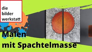 Buch: Malen mit Spachtelmasse und Acrylfarbe