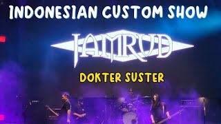 DOKTER SUSTER~JAMRUD Live at INDONESIAN CUSTOM SHOW ☆YOGYAKARTA 2023☆