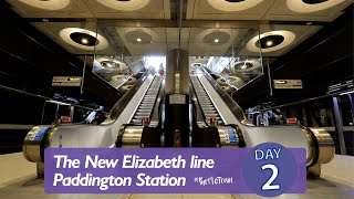 The New Paddington Elizabeth Line Station