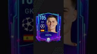 All kepa cards in fifa mobile 22_23💀#shorts #fifamobile