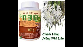 Phân Bón Kích Rễ N3M Chính Hãng Phú Lâm, Hũ 100gam. 0967 863 963