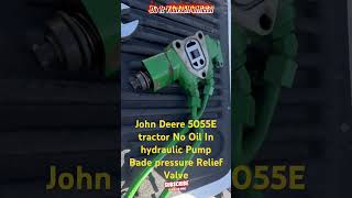 John Deere Tractor 5055E Hydraulic Pump #johndeere #tractor #deeJohn deere tractor hydraulic oil