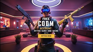 OMG! A Free Codm Account | Giving A free CODM Account With gmail And Password[Check the Description]