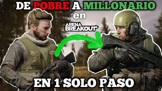 💲CONSEGUIRÁS Muchísimo DINERO Jugando De ESTA MANERA💲|| Arena Breakout (Gameplay Español) - JackkaTM