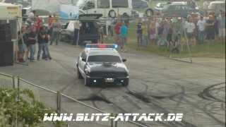 VW Pfingsttreffen / Burnout WM Bautzen 2012 - Burnout Team Gum Police Finale Weltmeister