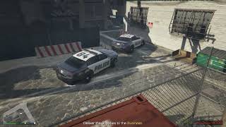 Smartest GTA V police car