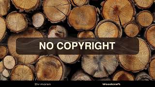 Woodcraft - Song by Ziv Moran (No Copyright Music) Uplifting/Documentary/Acoustic Guitar/Cinematic