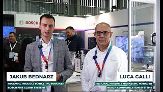 INTERVIEW: Jakub Bednarz & Luca Galli, Bosch Security and Safety Systems