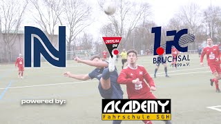 26.02.22 | Sport-Union Neckarsulm - 1. FC Bruchsal | 22. Spieltag | Oberliga BW Saison 2021/22