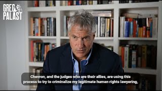 "Chevron is trying to criminalize its opponents" — Steven Donziger interview Pt 2