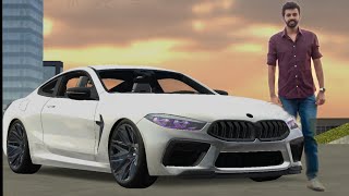 Faisal khan reviewed BMW M8 | in car parking multiplayer | #fasbeam  #bmwmseries #bmwm8competition