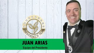 JUAN ARIAS |  "NO SE QUEJE", SIGA Y CONSIGA LO!