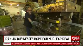 3998 economics CNN Iranian businesses hope for nuclear deal