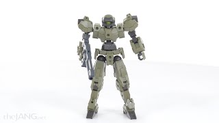 Mecha quick look: Bandai 30 Minute Missions Rabiot Green