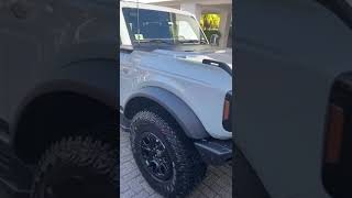 NEW Bronco 2022 Wash