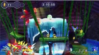 Sonic Rivals 2 (PSP) - Parte #20 - Historia de Silver #2 - MiniJuegos De Maravilla