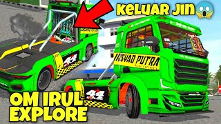 SHARE MOD TRUCK OM EXPLORE IRSYAD PUTRA KAROSERI BUSSID - BUS SIMULATOR INDONESIA