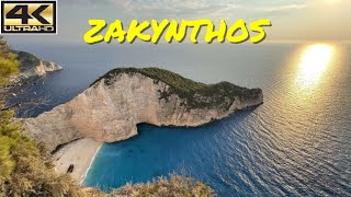 ZAKYNTHOS-ΖΑΚΥΝΘΟΣ #VIEWS#  Rion-Antirion Bridge-Γέφυρα Ρίου – Αντιρρίου 4K