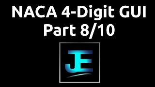 Explained: NACA 4-Digit GUI Part 8/10 [MATLAB]