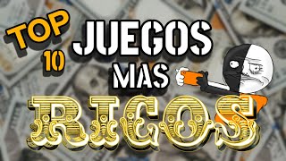 Estos Son Los 10 Juegos Que Han Ganado Mas Dinero de la Historia