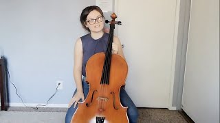 Tuning the Cello with Coach Angela