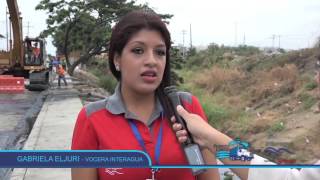 Interagua y Puerto Limpio: Trabajos de Invierno 2016