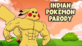 Indian Pokemon Parody | @NOTYOURTYPE | Parody | DumbAxe