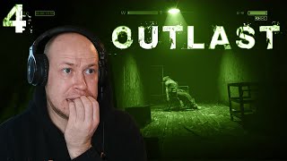 ŁYSY GRA - OUTLAST 💀 #4 W poszukiwaniu psycho-klechy