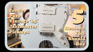 5 Reasons to Buy the Fender Pure Vintage '65 Jazzmaster Pickups #notsponsored