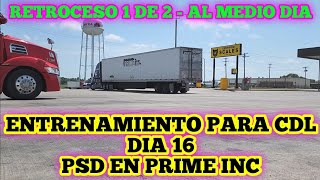 Entrenamiento Para CDL - Dia 16 - Retroceso 1 de 2 - Al Medio Dia