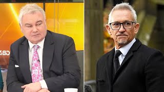 Eamonn Holmes has been highly critical of the BBC's decision to replace Gary Lineker.