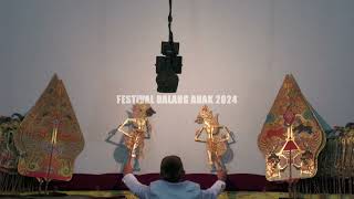 JUARA 3 NASIONAL "FESTIVAL DALANG ANAK NASIONAL" 2024