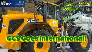 Agritechnica 2023 - Part 1 Michael visits the JCB stand. What do you think to the 457S?